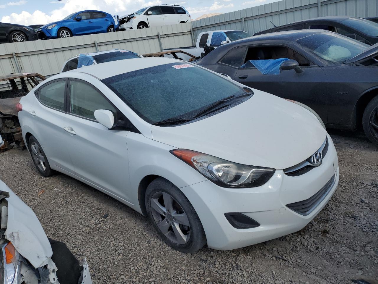 5NPDH4AE4DH359999 2013 Hyundai Elantra Gls