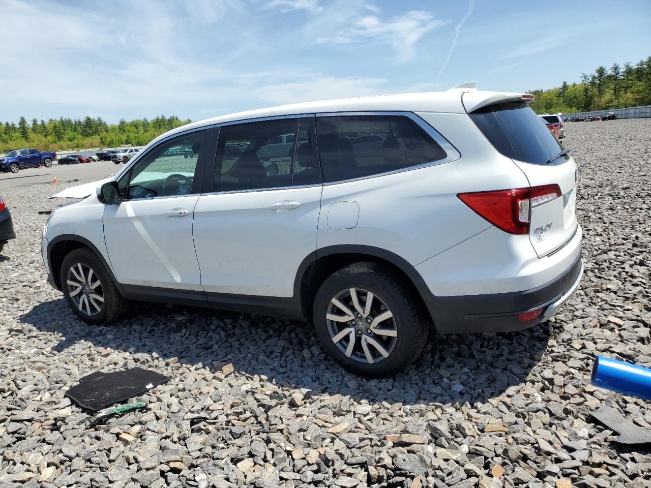 2021 Honda Pilot Exl vin: 5FNYF6H55MB029862