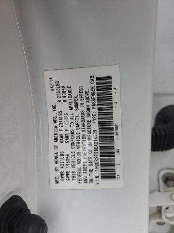 VIN 1HGCR2F58EA214609 2014 Honda Accord, Sport no.12