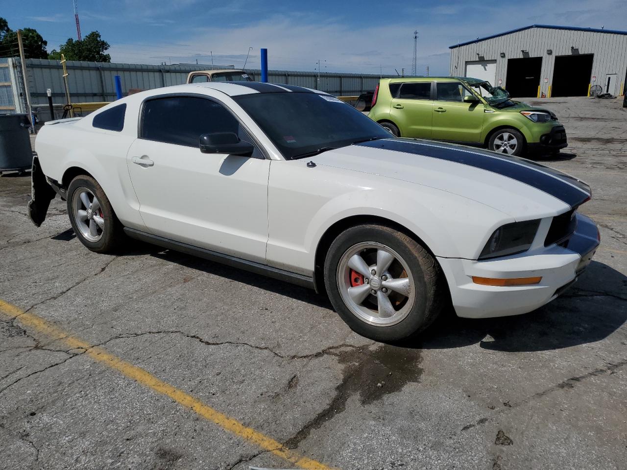 1ZVFT80N675361190 2007 Ford Mustang