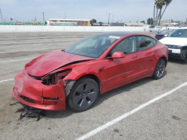 2022 Tesla Model 3 VIN: 5YJ3E1EA6NF287584 Lot: 55308504