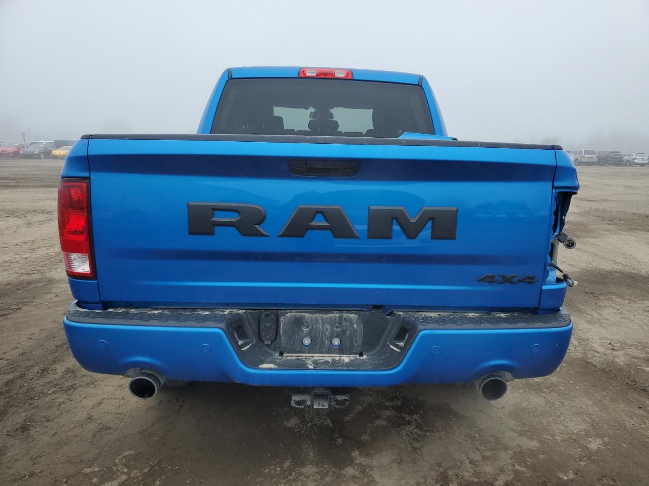 3C6RR7KT3NG275823 2022 Ram 1500 Classic Tradesman