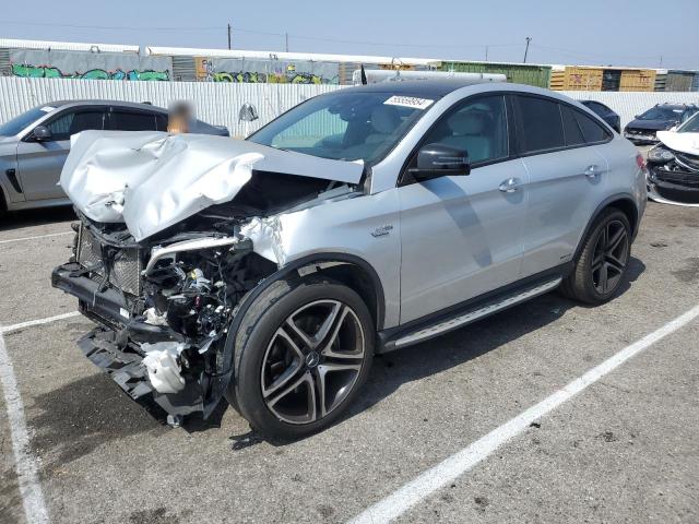 2019 Mercedes-Benz Gle Coupe 43 Amg VIN: 4JGED6EB8KA153466 Lot: 55559954
