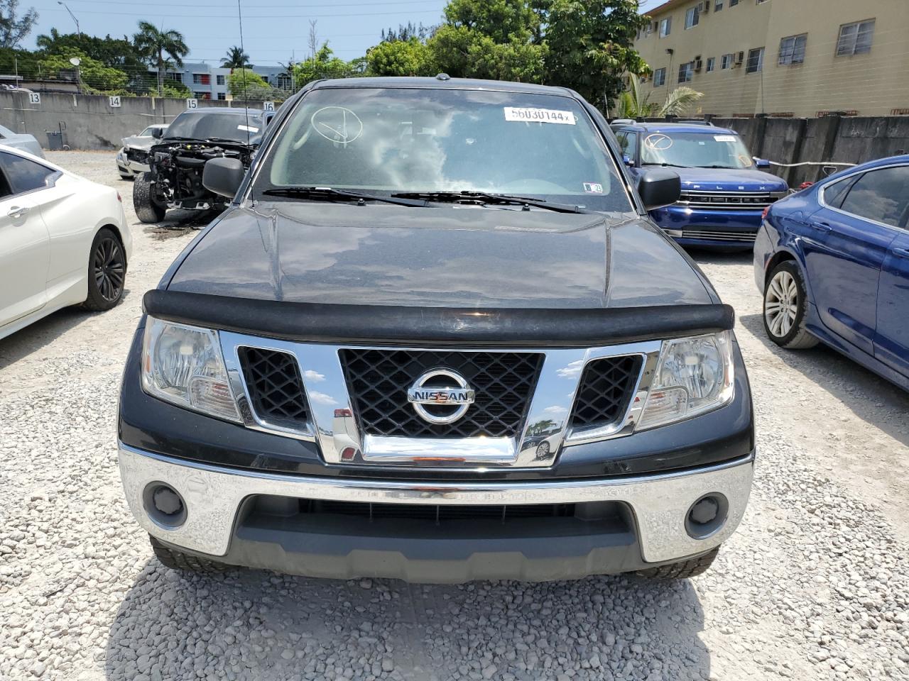 1N6AD0CW7BC446430 2011 Nissan Frontier Sv