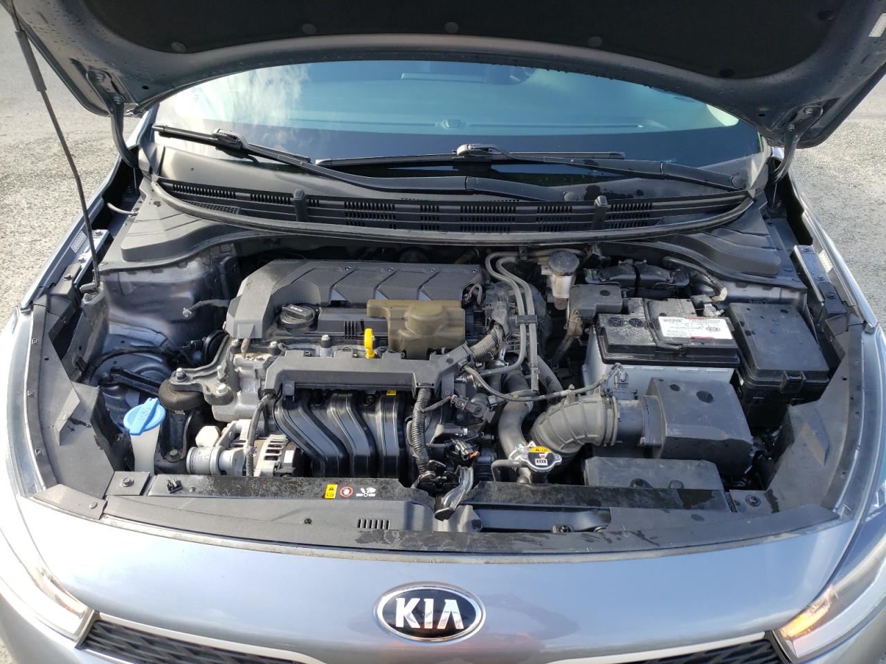 3KPA24AD0LE319823 2020 Kia Rio Lx