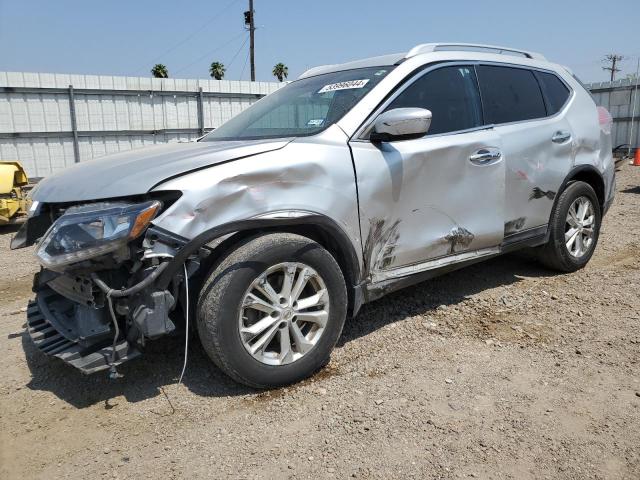 2015 Nissan Rogue S VIN: 5N1AT2MLXFC907286 Lot: 53996044