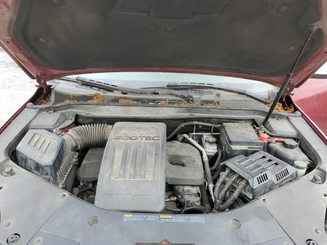 2CNALFEC7B6255364 2011 Chevrolet Equinox Ltz