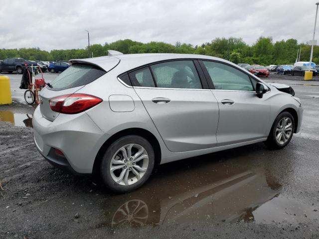 2019 CHEVROLET CRUZE LT - 3G1BE6SM1KS533749