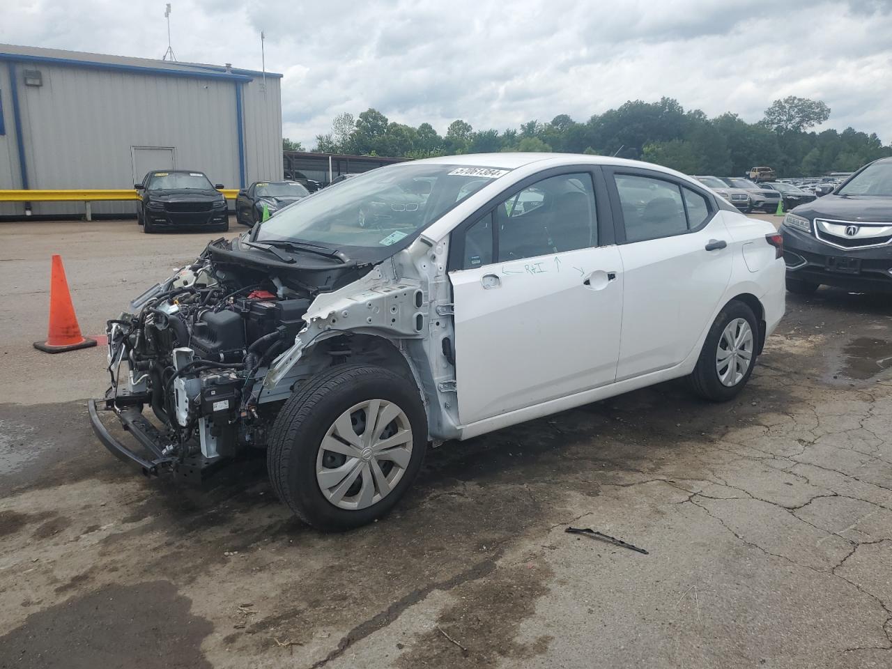 2022 Nissan Versa S vin: 3N1CN8DVXNL862626