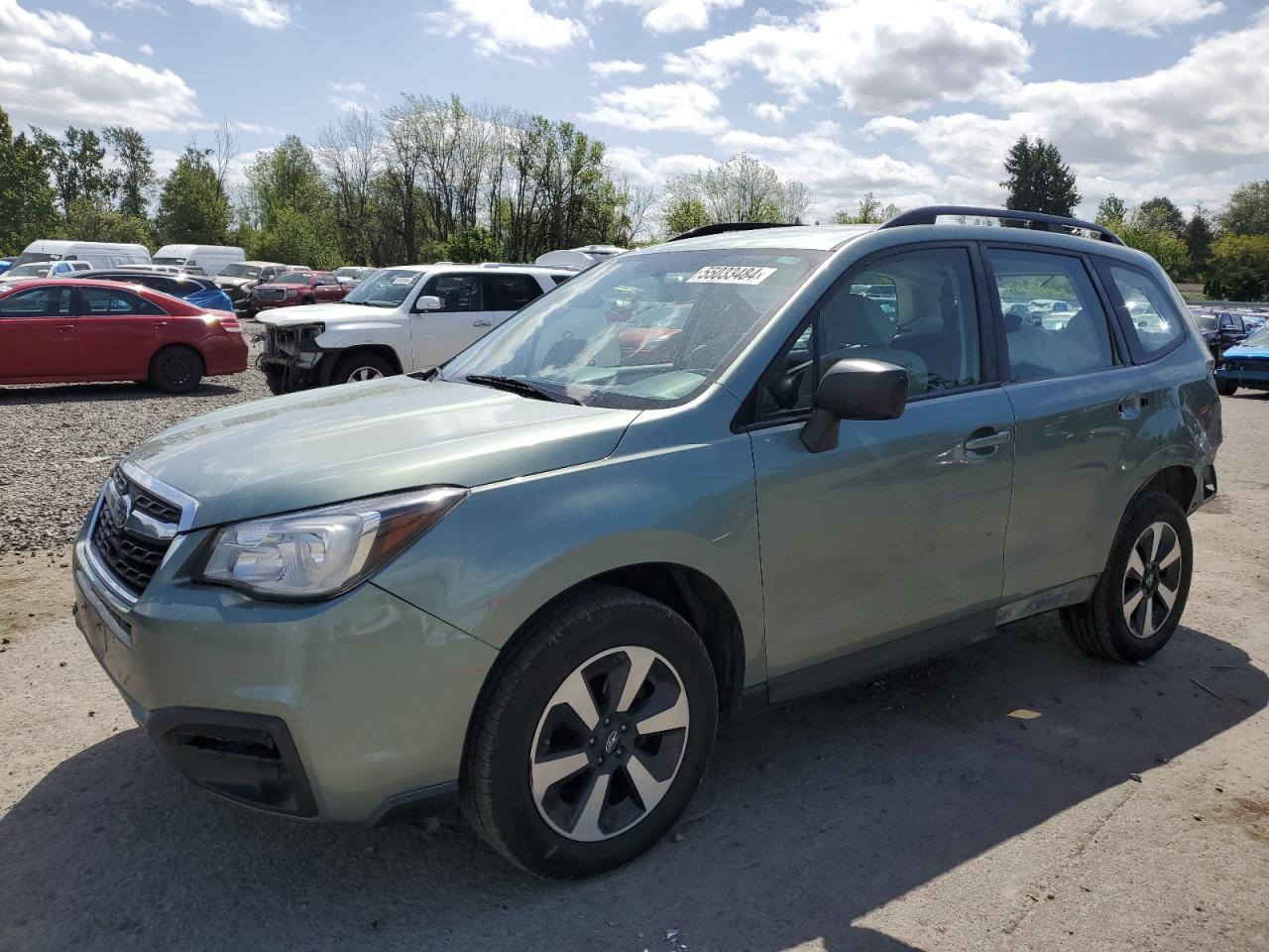 JF2SJABC6HH801162 2017 Subaru Forester 2.5I