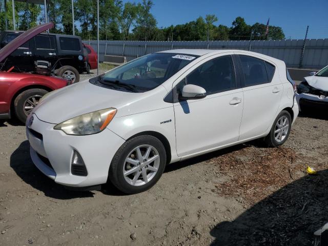 2013 Toyota Prius C VIN: JTDKDTB35D1551272 Lot: 52991904