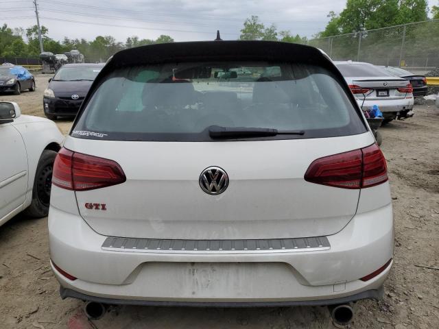 2019 Volkswagen Gti S VIN: 3VW6T7AU6KM028751 Lot: 54312474