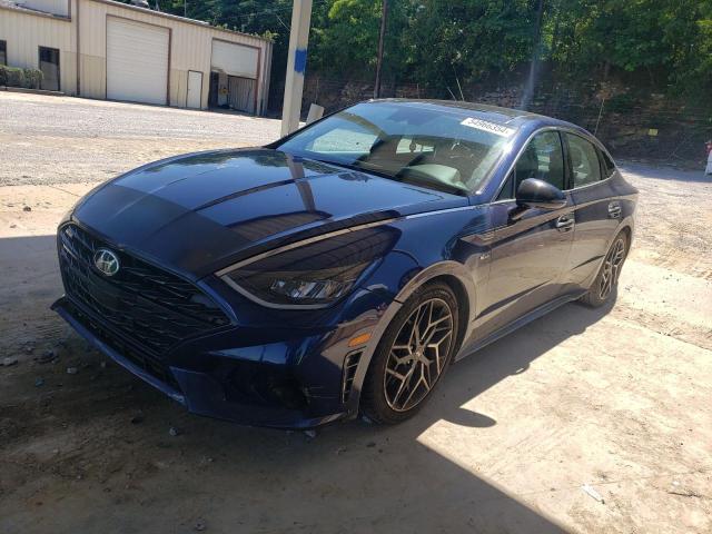 2021 Hyundai Sonata N Line VIN: 5NPEK4JC0MH122950 Lot: 54966354