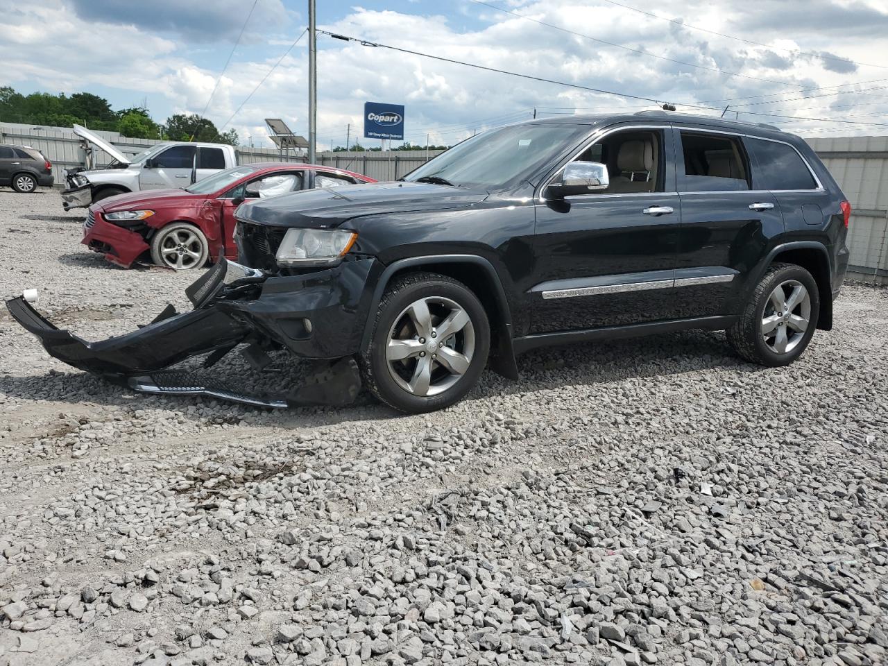 1C4RJECT2CC362826 2012 Jeep Grand Cherokee Overland