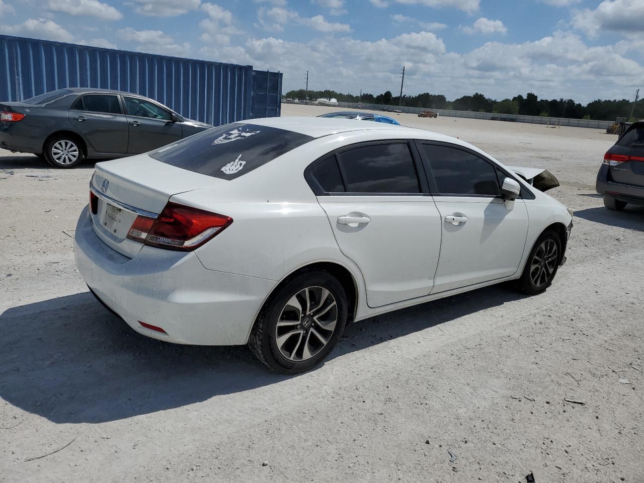 2HGFB2F86EH551499 2014 Honda Civic Ex