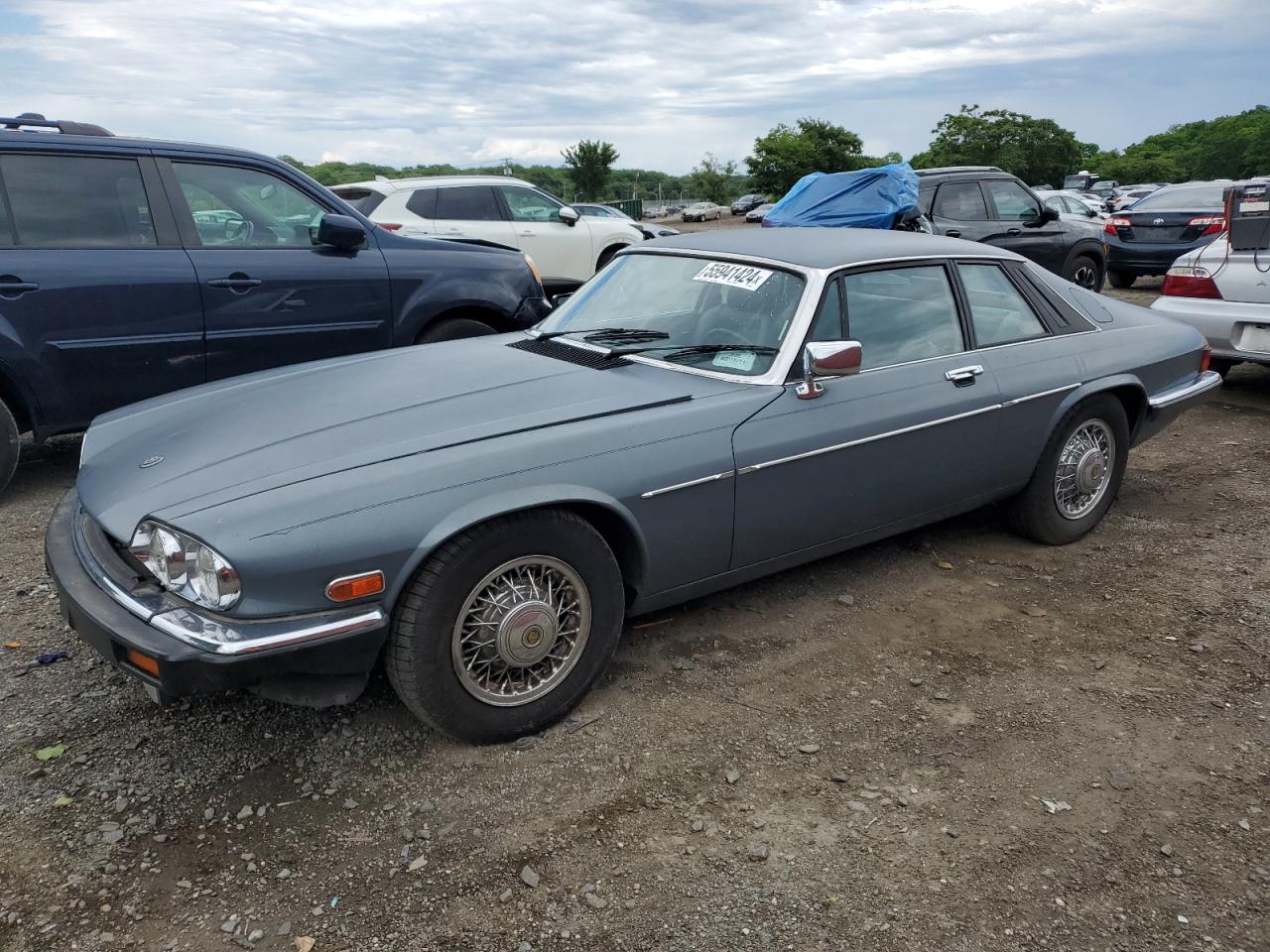 SAJNV5849GC125956 1986 Jaguar Xjs