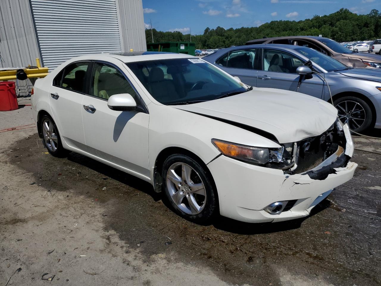 JH4CU2F62BC014359 2011 Acura Tsx