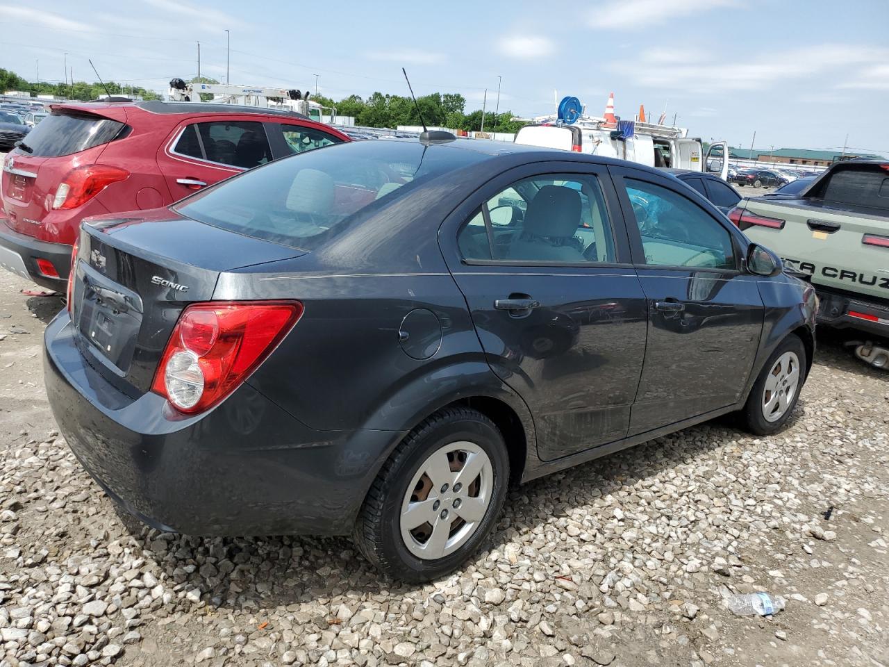 1G1JA5SH7G4154251 2016 Chevrolet Sonic Ls