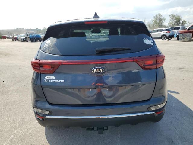 2021 Kia Sportage Lx VIN: KNDPM3ACXM7933463 Lot: 55690474