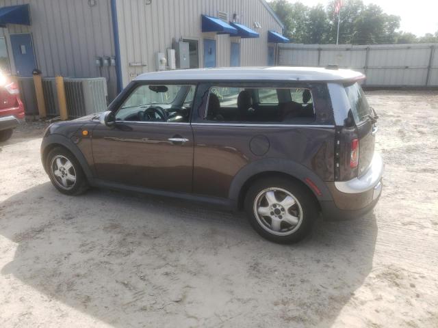 2009 Mini Cooper Clubman VIN: WMWML33589TX33424 Lot: 55644684