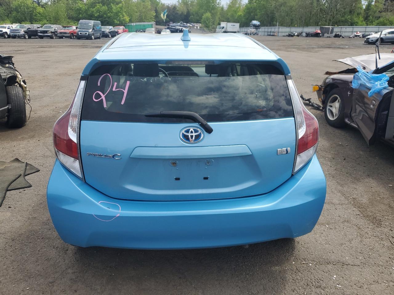 JTDKDTB30F1087889 2015 Toyota Prius C