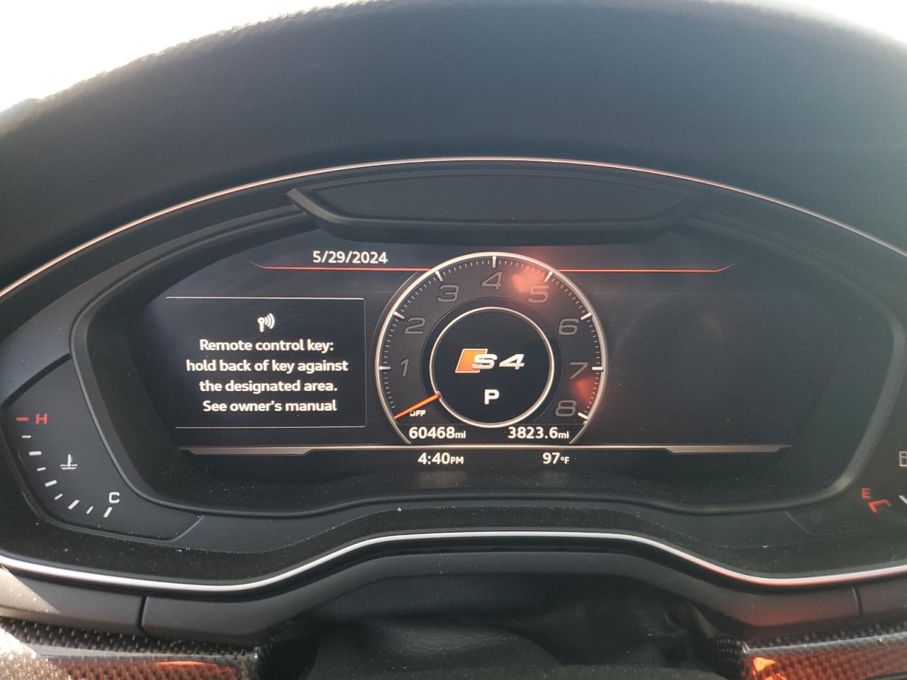 WAUB4AF48JA003184 2018 Audi S4 Premium Plus