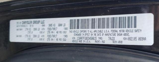 2014 Ram 1500 St VIN: 1C6RR7FG9ES450615 Lot: 53278124