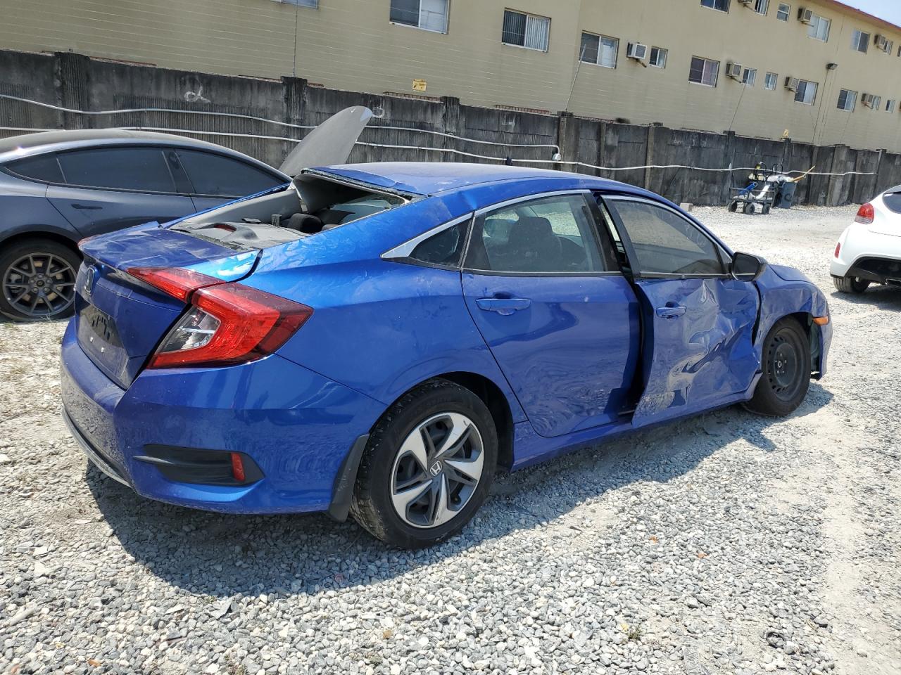 2HGFC2F66LH585399 2020 Honda Civic Lx