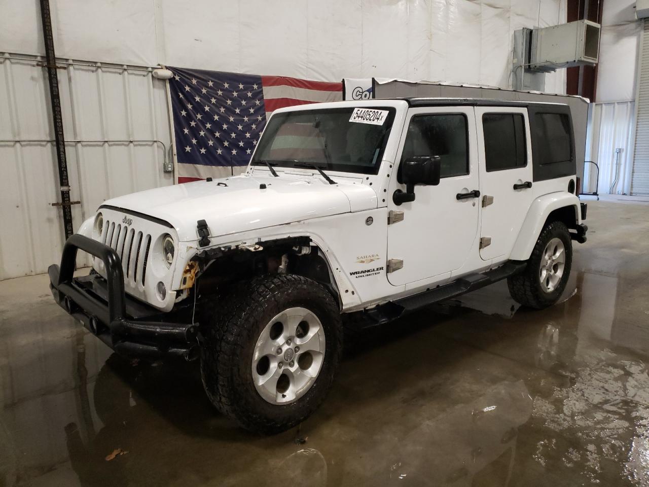 1C4BJWEGXFL607819 2015 Jeep Wrangler Unlimited Sahara