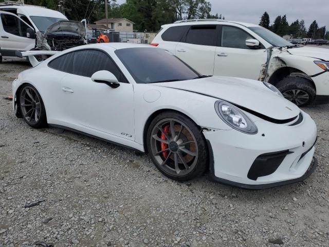 2018 Porsche 911 Gt3 VIN: WP0AC2A92JS175473 Lot: 54748994