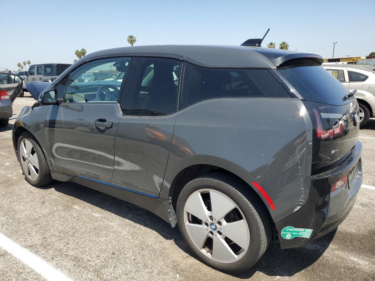 WBY1Z4C5XFV504736 2015 BMW I3 Rex