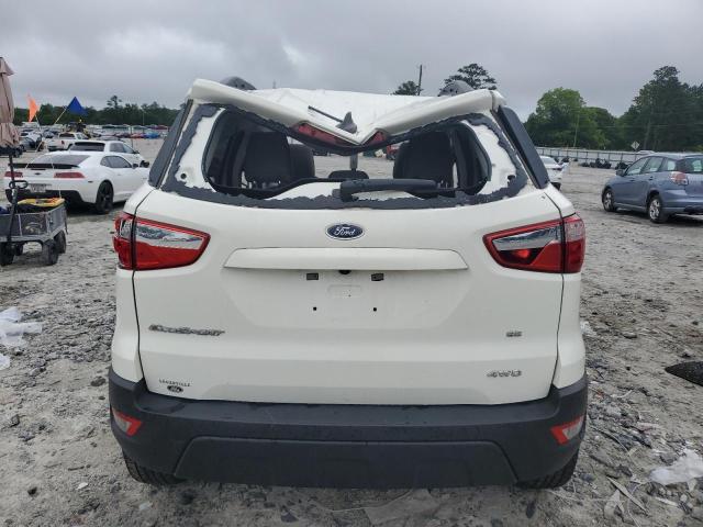 2020 Ford Ecosport Se VIN: MAJ6S3GL2LC327823 Lot: 54887104