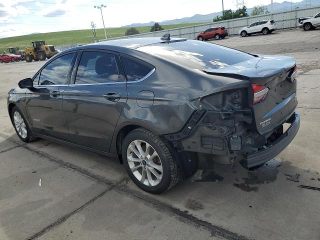 VIN 3FA6P0LU7KR283963 2019 Ford Fusion, SE no.2