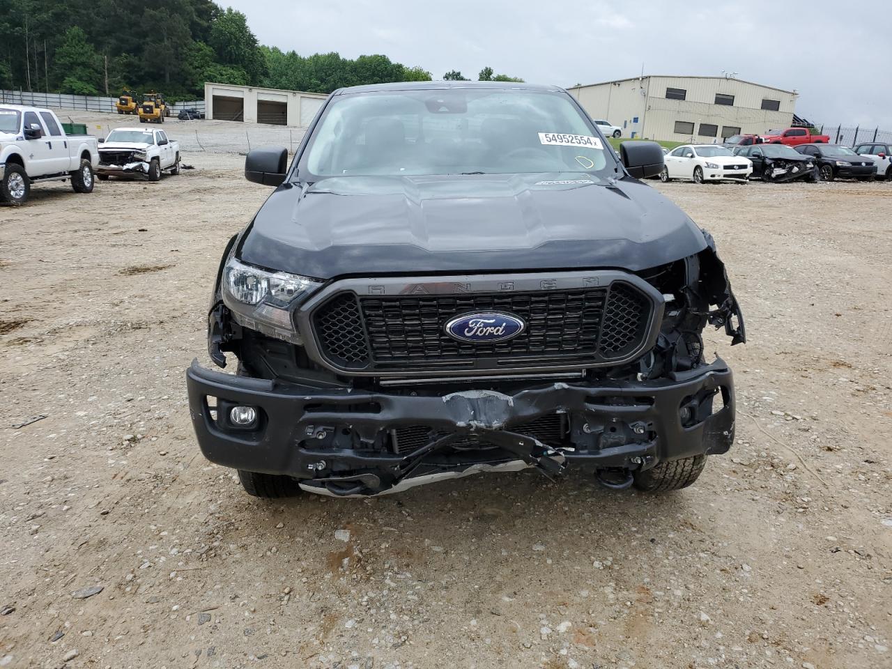 2021 Ford Ranger Xl vin: 1FTER4FH0MLD71616