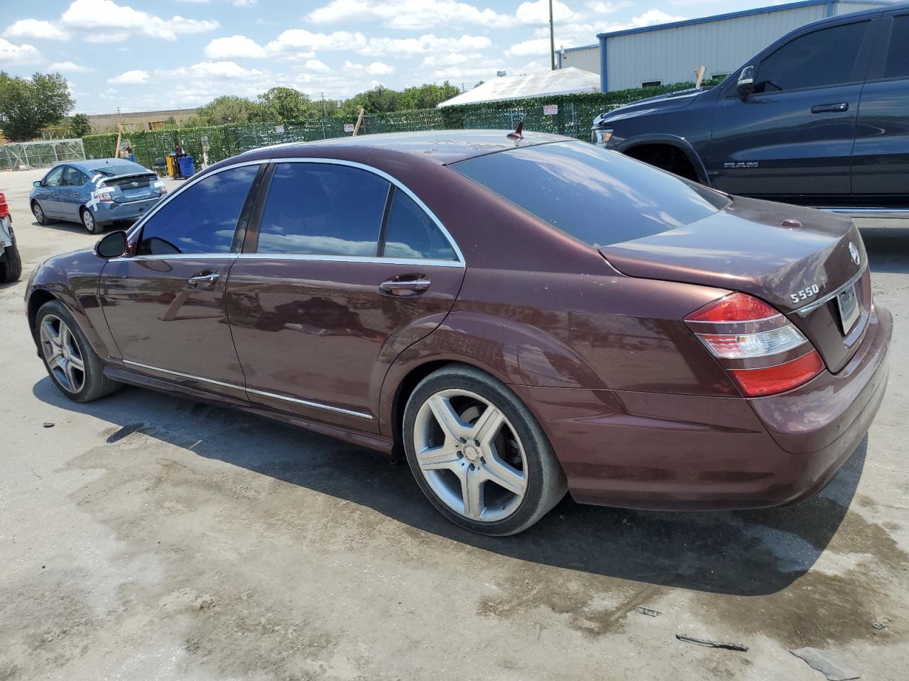 WDDNG71X97A050525 2007 Mercedes-Benz S 550