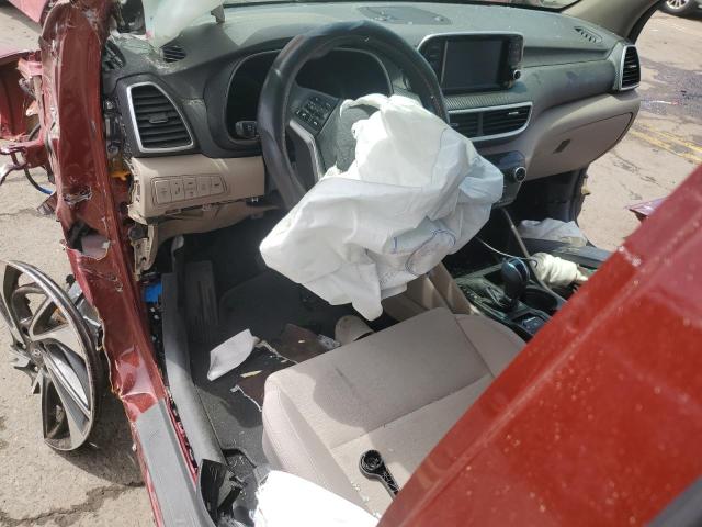 2019 Hyundai Tucson Limited VIN: KM8J3CAL5KU018569 Lot: 55837504