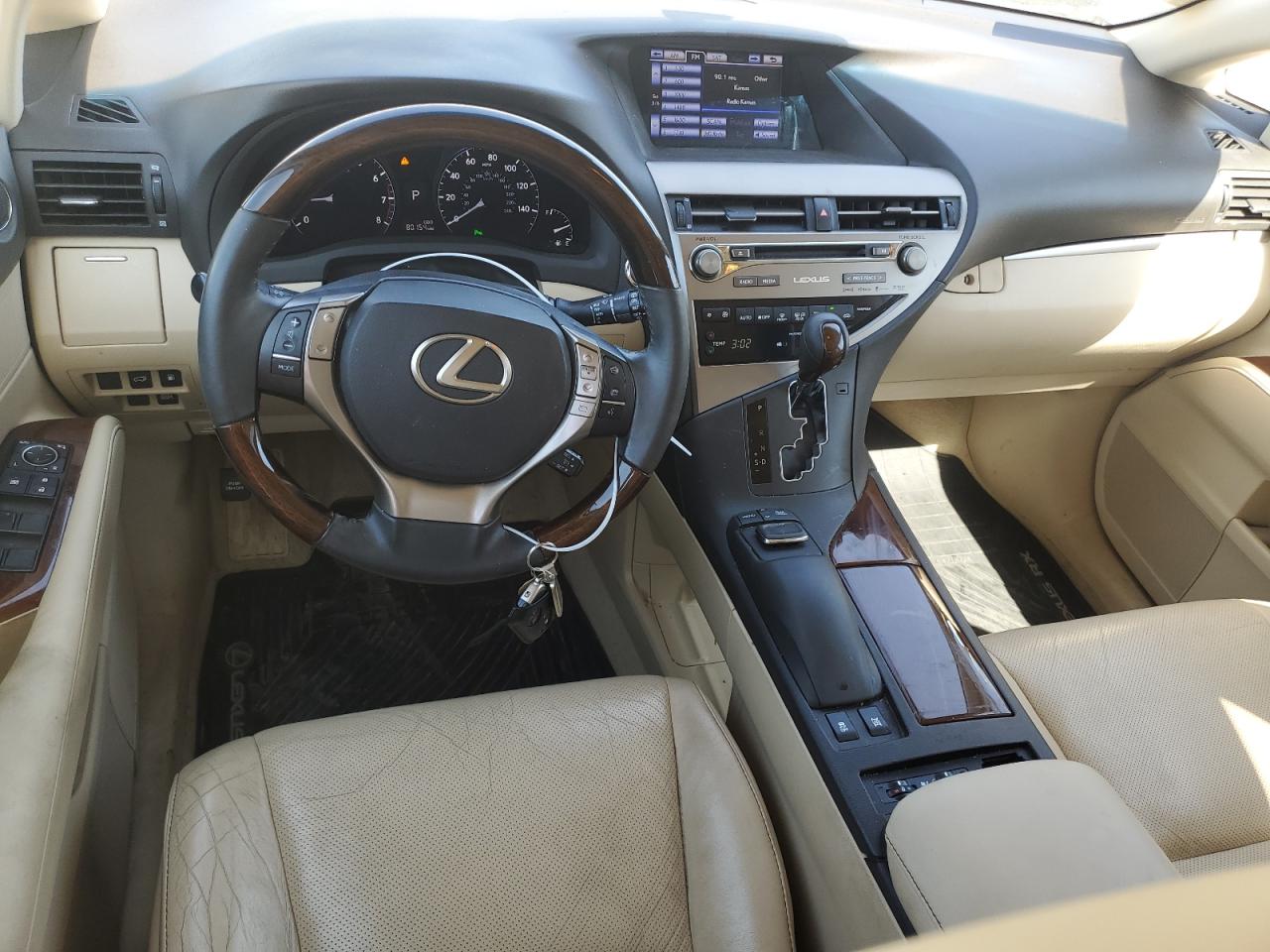 2T2BK1BA9FC280025 2015 Lexus Rx 350 Base