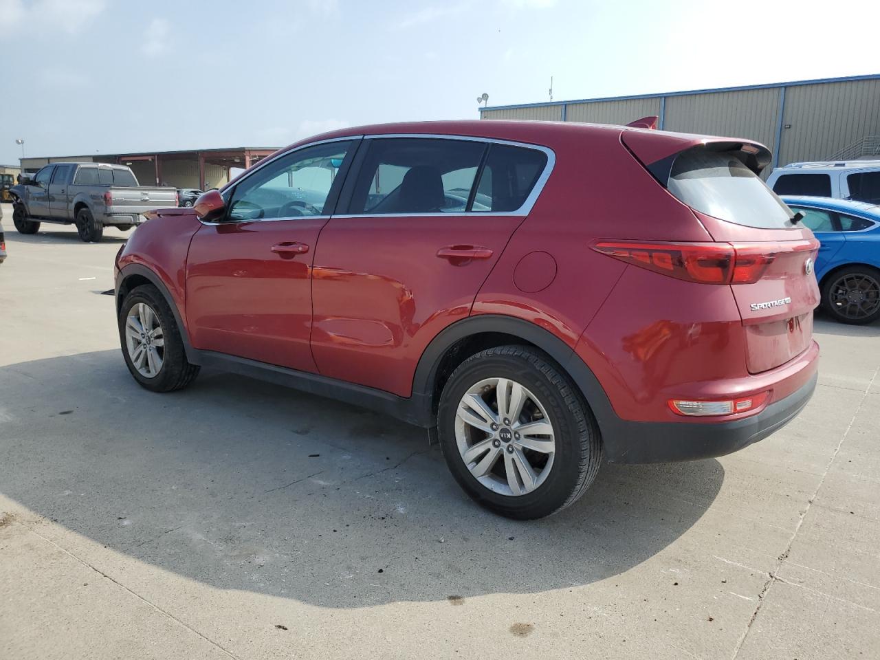 KNDPM3AC3H7219342 2017 Kia Sportage Lx