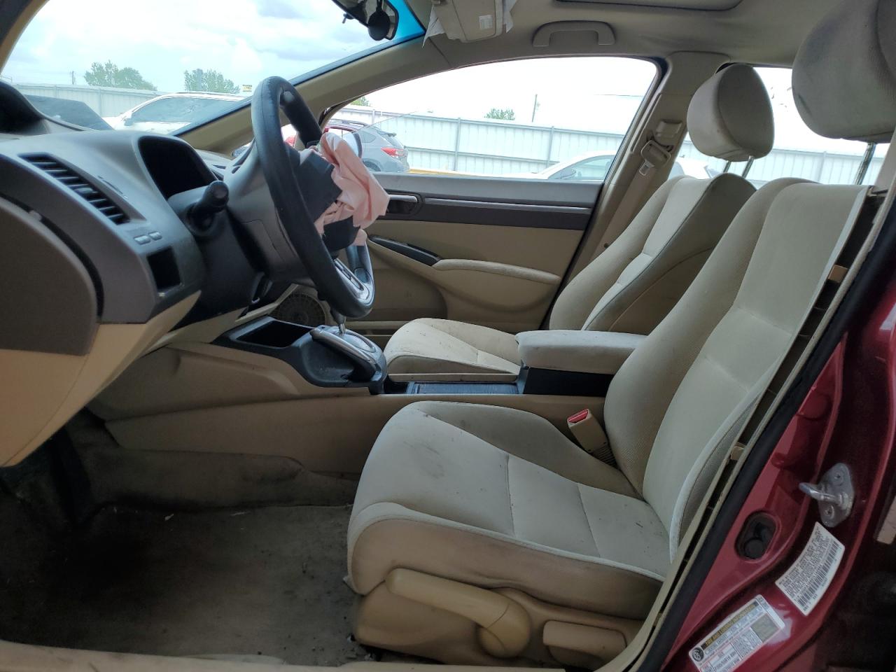 1HGFA16897L142884 2007 Honda Civic Ex