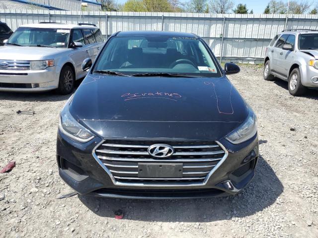 2022 Hyundai Accent Se VIN: 3KPC24A69NE168767 Lot: 53489054