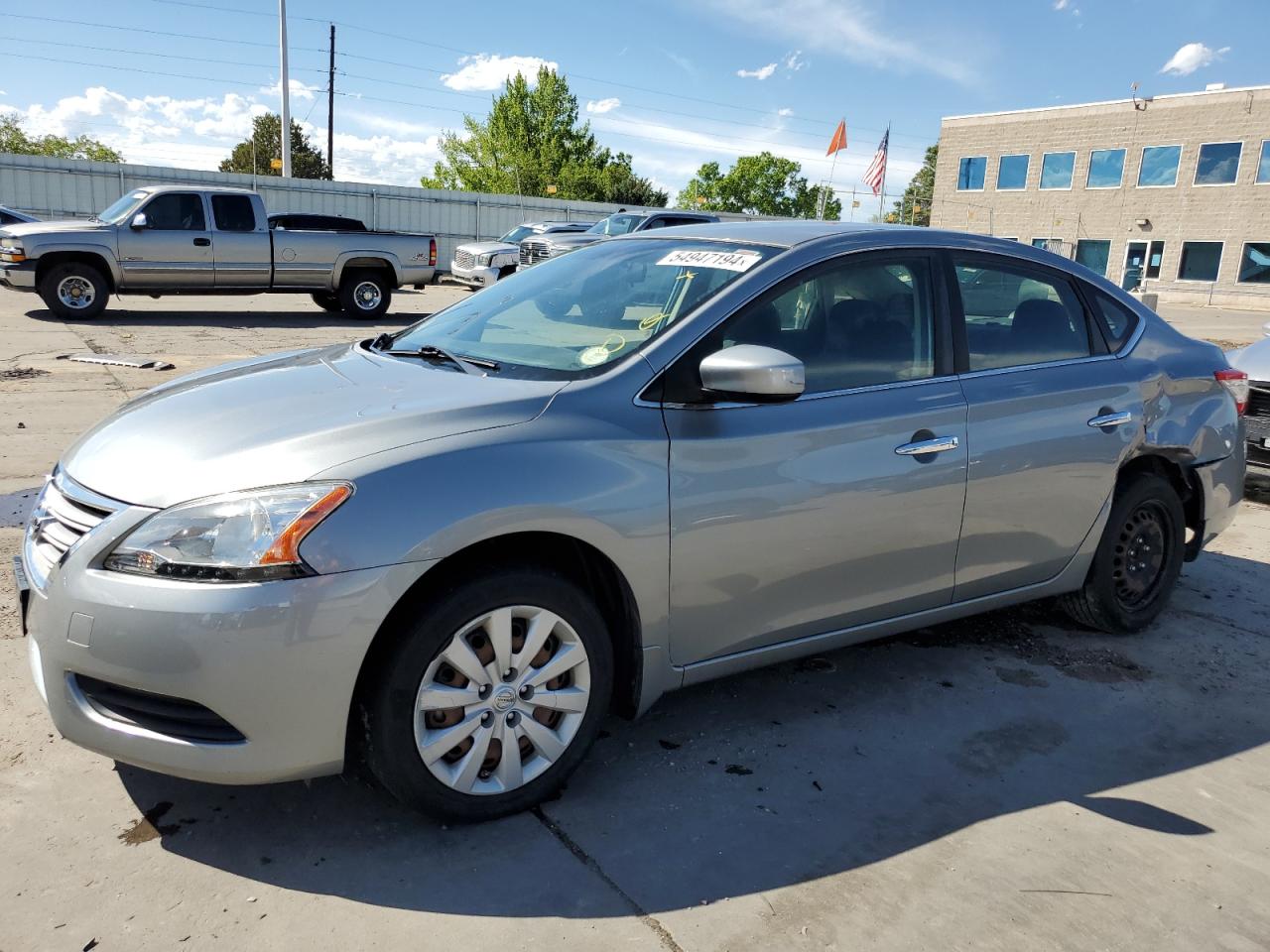 3N1AB7AP9EL681761 2014 Nissan Sentra S