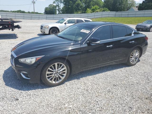 JN1EV7BP9MM707450 Infiniti Q50 LUXE