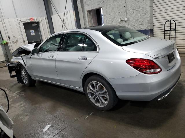 VIN 55SWF4KB8HU180872 2017 Mercedes-Benz C-Class, 3... no.2