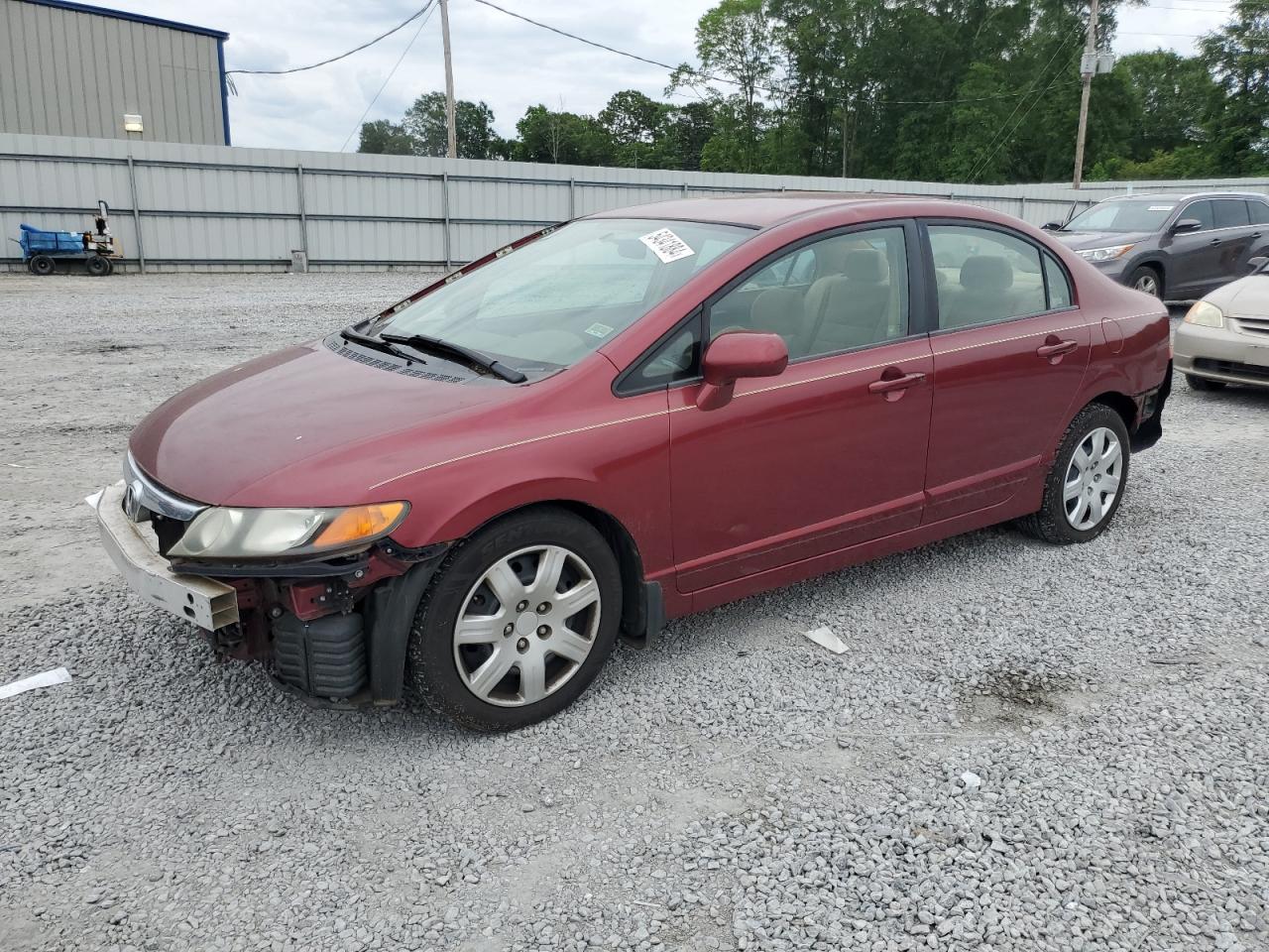 1HGFA16577L120341 2007 Honda Civic Lx