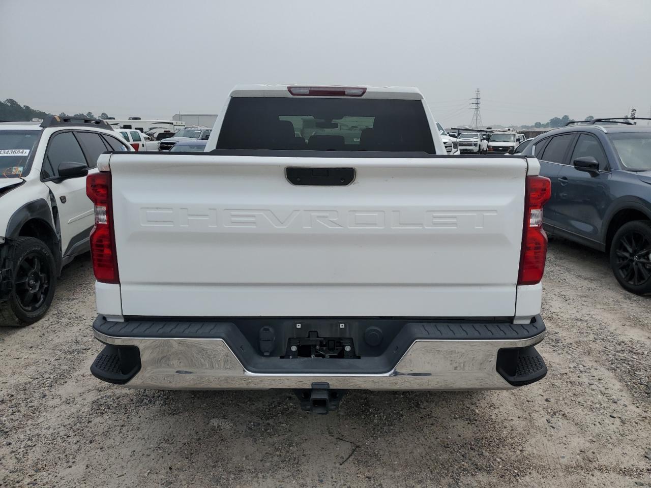 1GCPWCET8MZ184381 2021 Chevrolet Silverado C1500 Lt