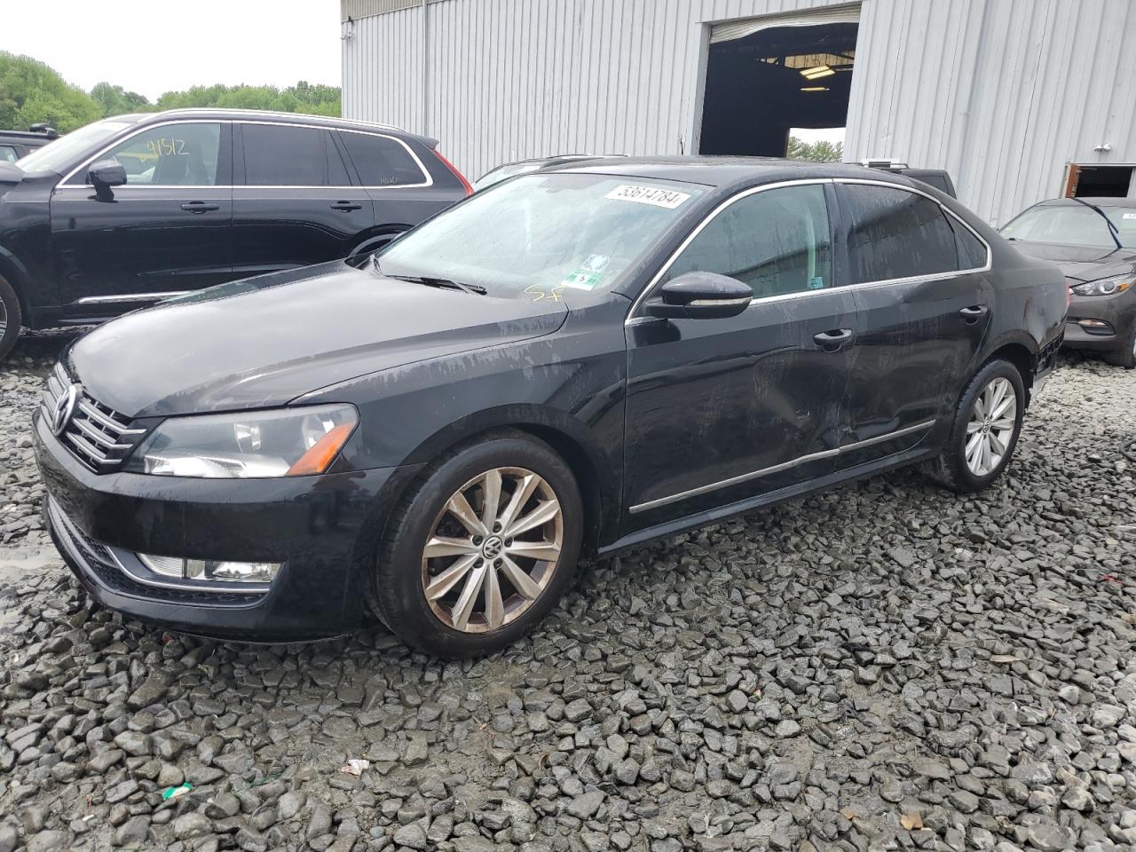 1VWCP7A32CC006506 2012 Volkswagen Passat Sel