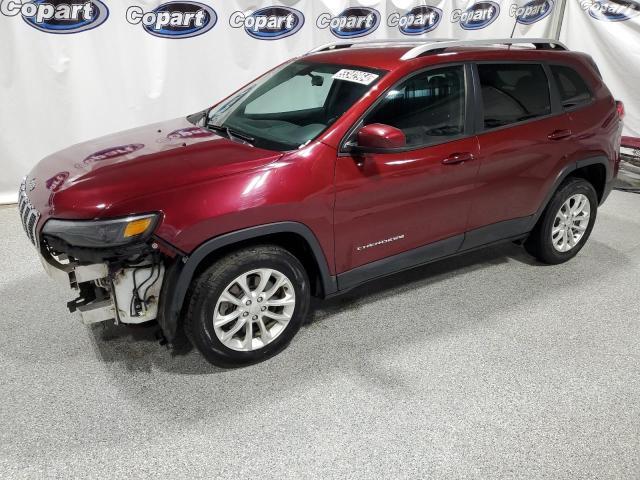 2020 Jeep Cherokee Latitude VIN: 1C4PJLCB1LD525480 Lot: 55342964