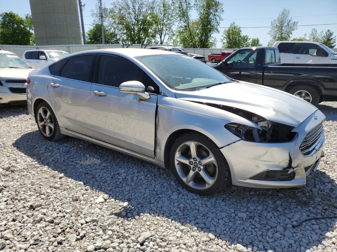 3FA6P0H71DR359182 2013 Ford Fusion Se