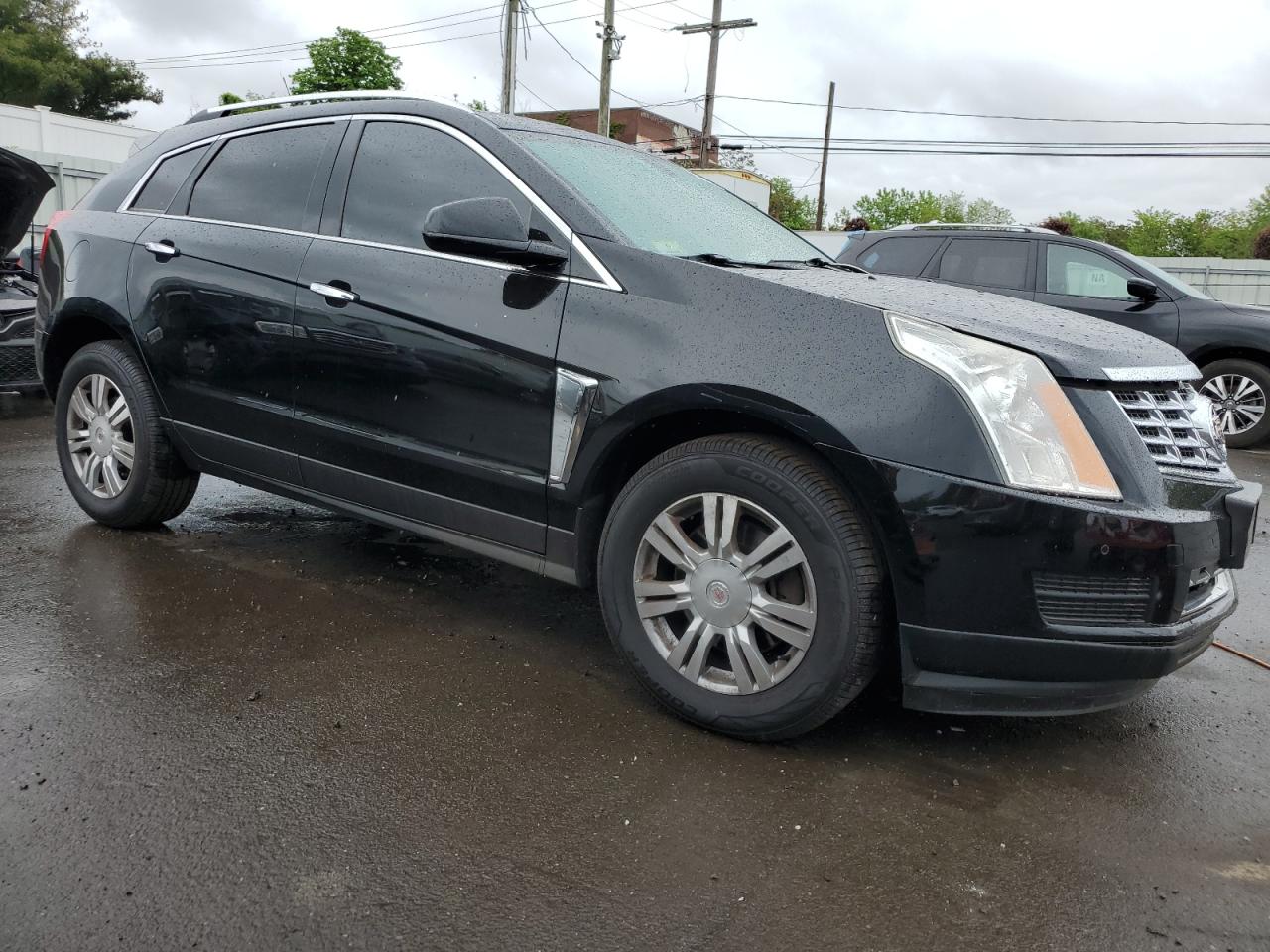 3GYFNEE35ES668446 2014 Cadillac Srx Luxury Collection