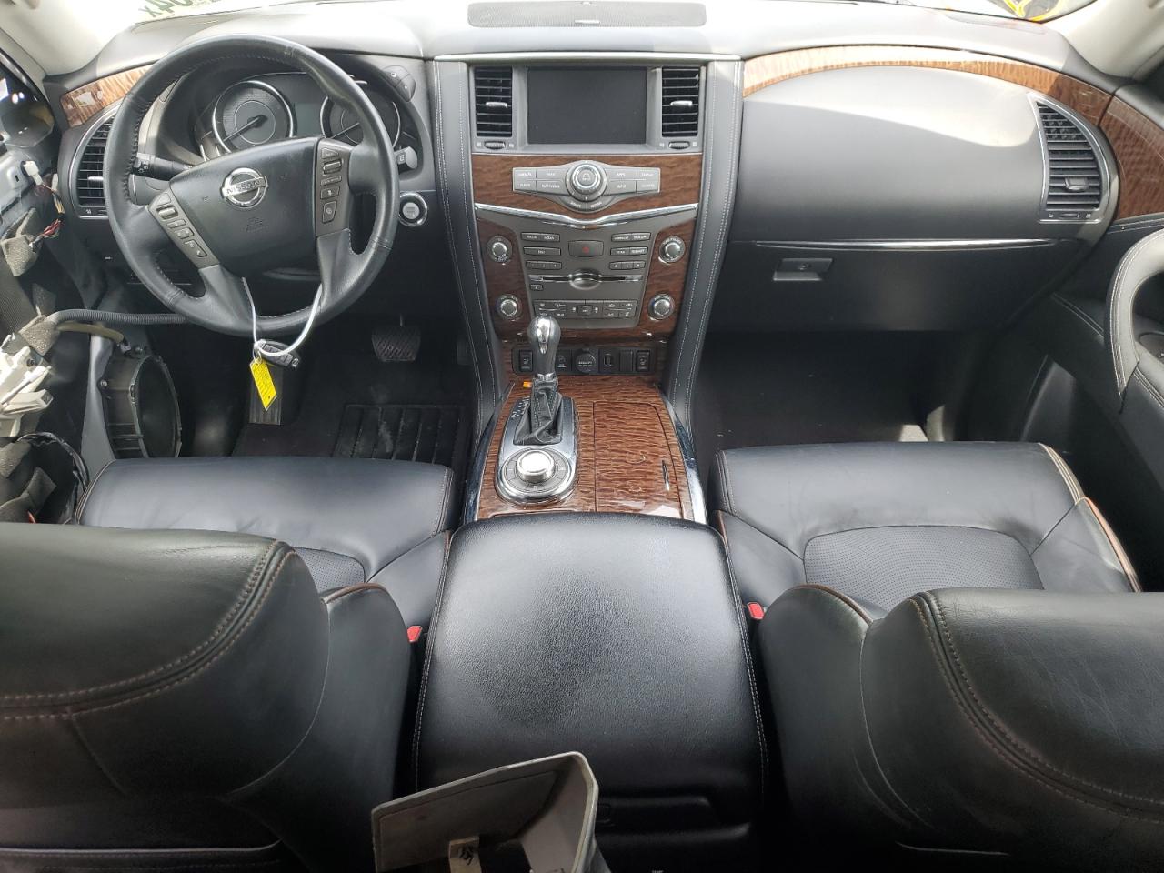 JN8AY2NC5JX500874 2018 Nissan Armada Sv